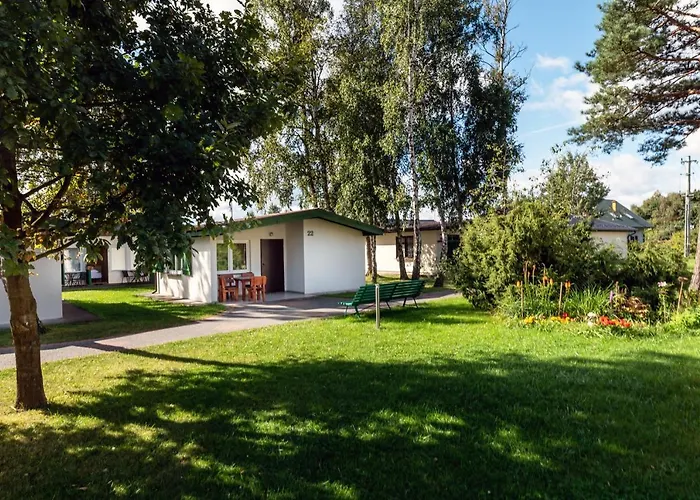 Prázdninový areál Osrodek Wczasowy Wodnik