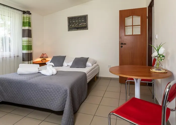 Prázdninový areál Osrodek Wczasowy Wodnik 3*