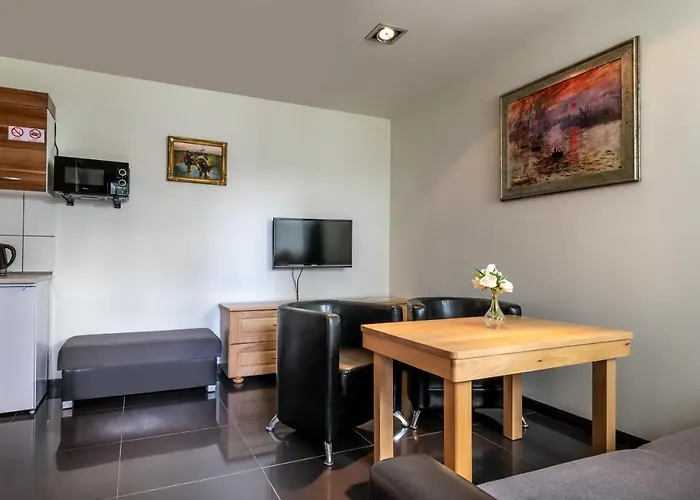 Prázdninový areál Osrodek Wczasowy Wodnik Ostrowo (Puck)