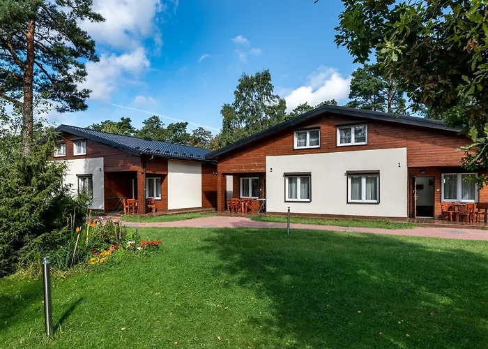 Osrodek Wczasowy Wodnik Prázdninový areál