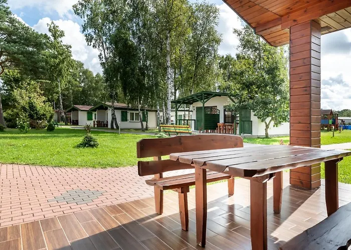 Osrodek Wczasowy Wodnik Prázdninový areál