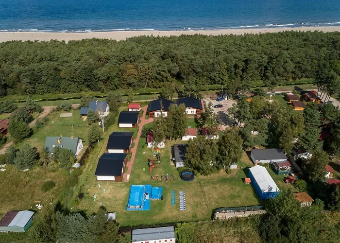 Osrodek Wczasowy Wodnik Prázdninový areál Ostrowo (Puck)