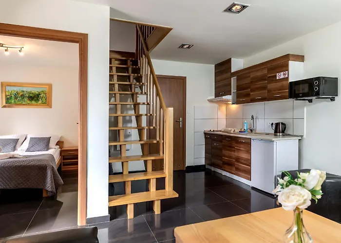 Prázdninový areál Osrodek Wczasowy Wodnik Ostrowo (Puck)