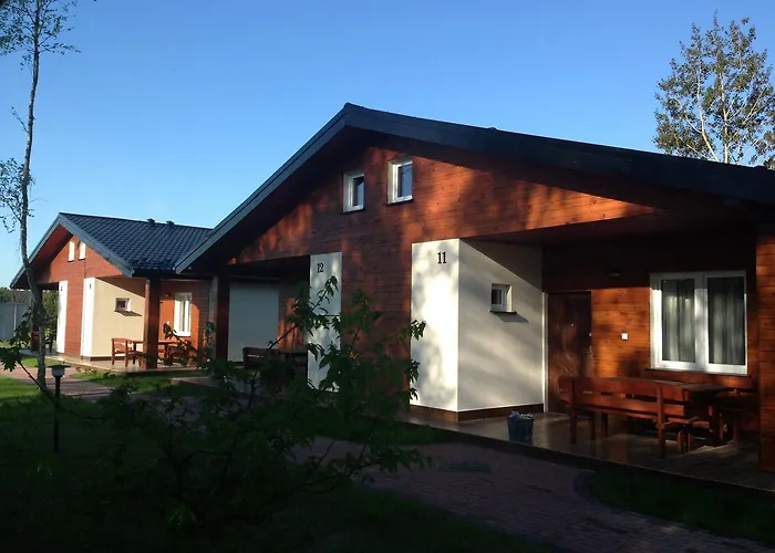 Osrodek Wczasowy Wodnik Prázdninový areál 3*