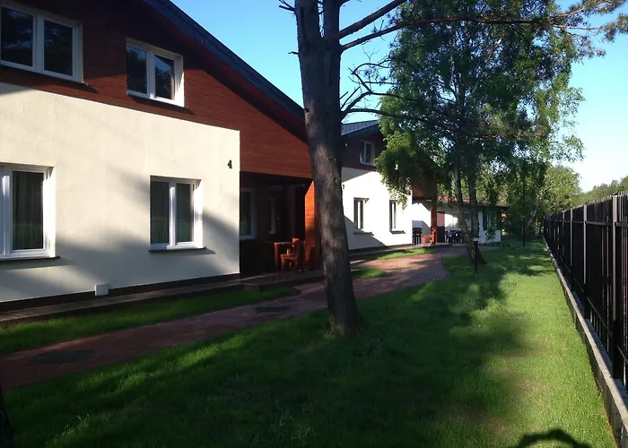 Osrodek Wczasowy Wodnik Prázdninový areál Ostrowo (Puck)