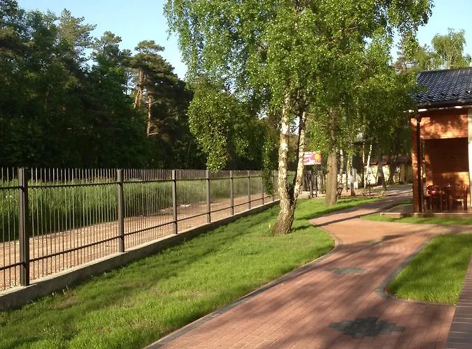 Prázdninový areál Osrodek Wczasowy Wodnik 3*