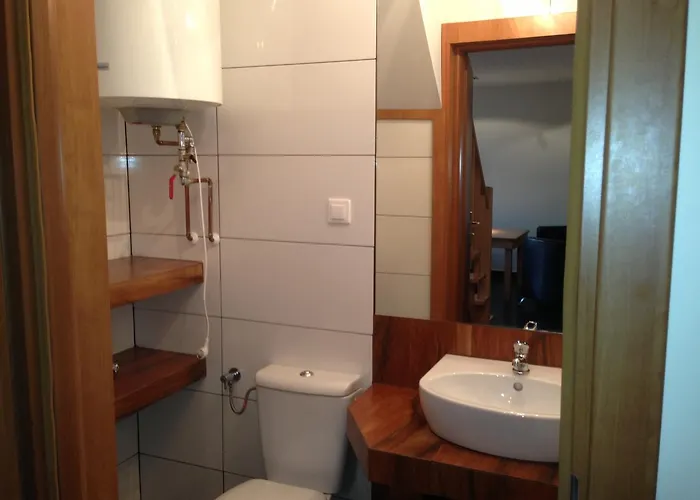 Osrodek Wczasowy Wodnik Prázdninový areál Ostrowo (Puck)