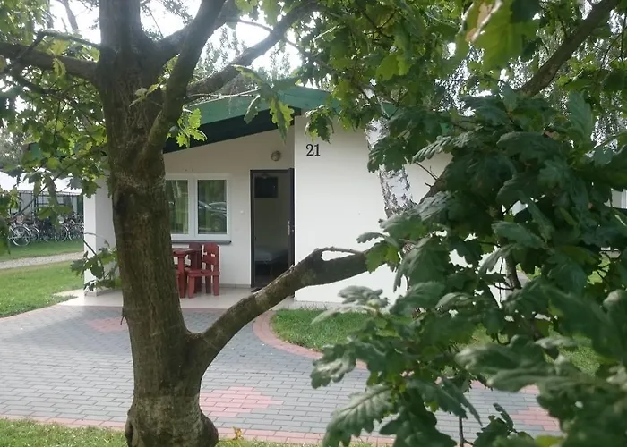 Prázdninový areál Osrodek Wczasowy Wodnik