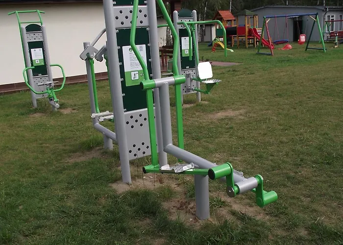 Osrodek Wczasowy Wodnik Prázdninový areál Ostrowo (Puck)