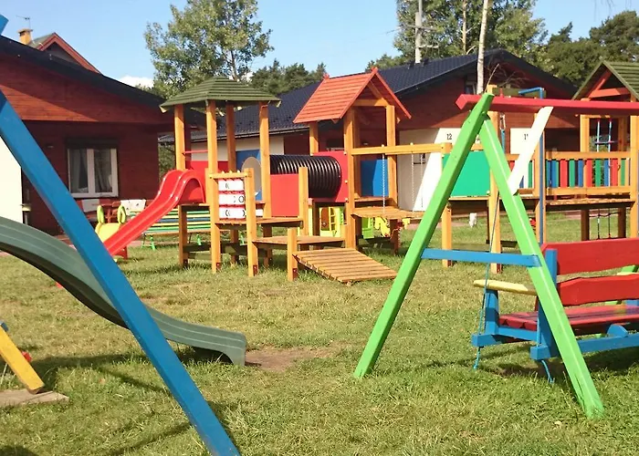 Osrodek Wczasowy Wodnik Prázdninový areál Ostrowo (Puck)