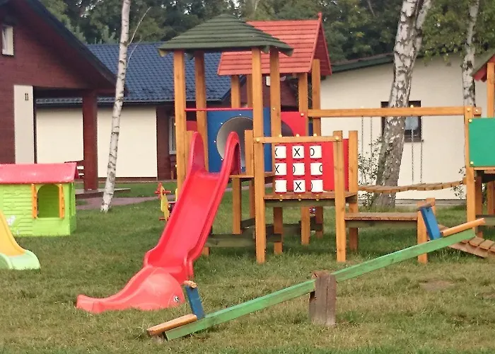 Prázdninový areál Osrodek Wczasowy Wodnik
