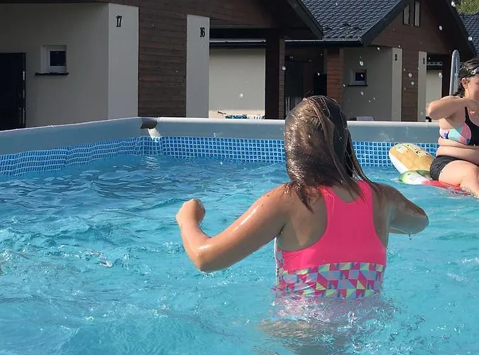 Prázdninový areál Osrodek Wczasowy Wodnik