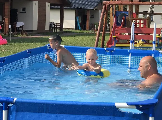 Prázdninový areál Osrodek Wczasowy Wodnik Ostrowo (Puck)