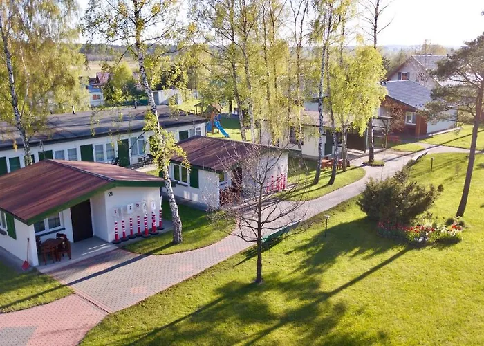 Prázdninový areál Osrodek Wczasowy Wodnik