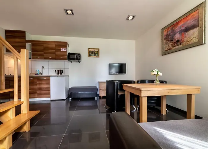 Prázdninový areál Osrodek Wczasowy Wodnik Ostrowo (Puck)