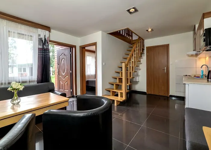 Prázdninový areál Osrodek Wczasowy Wodnik 3*