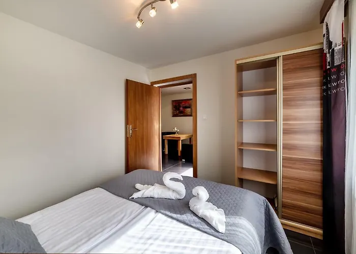 Prázdninový areál Osrodek Wczasowy Wodnik Ostrowo (Puck)