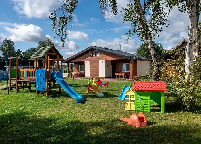 Osrodek Wczasowy Wodnik Prázdninový areál