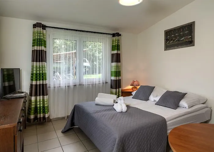 Osrodek Wczasowy Wodnik Prázdninový areál Ostrowo (Puck)