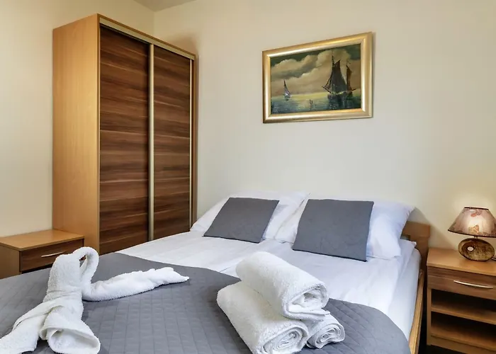 Osrodek Wczasowy Wodnik Prázdninový areál Ostrowo (Puck)