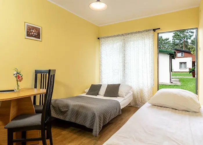 Osrodek Wczasowy Wodnik Prázdninový areál Ostrowo (Puck)