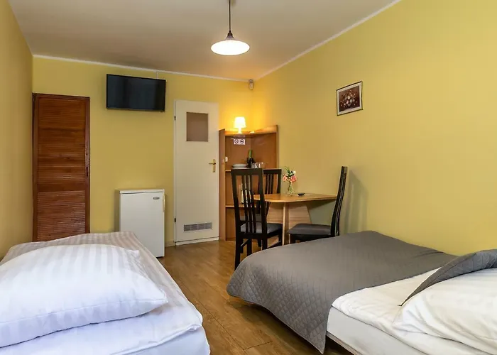 Prázdninový areál Osrodek Wczasowy Wodnik 3*