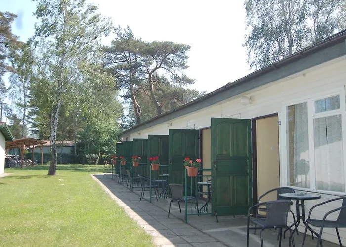 Prázdninový areál Osrodek Wczasowy Wodnik Ostrowo (Puck)