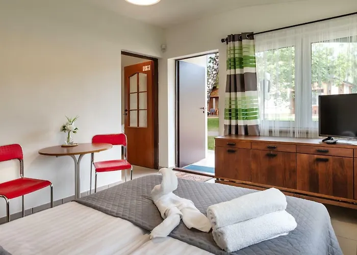 Prázdninový areál Osrodek Wczasowy Wodnik