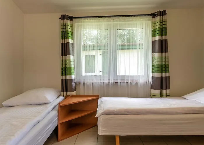 Prázdninový areál Osrodek Wczasowy Wodnik Ostrowo (Puck)