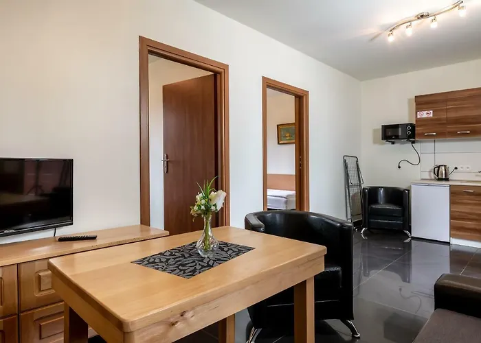 Prázdninový areál Osrodek Wczasowy Wodnik 3*