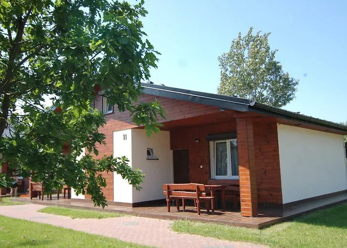 Osrodek Wczasowy Wodnik Prázdninový areál 3*