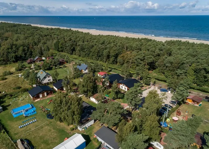 Osrodek Wczasowy Wodnik Prázdninový areál Ostrowo (Puck)