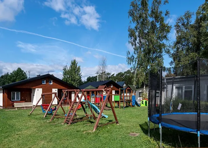 Prázdninový areál Osrodek Wczasowy Wodnik 3*