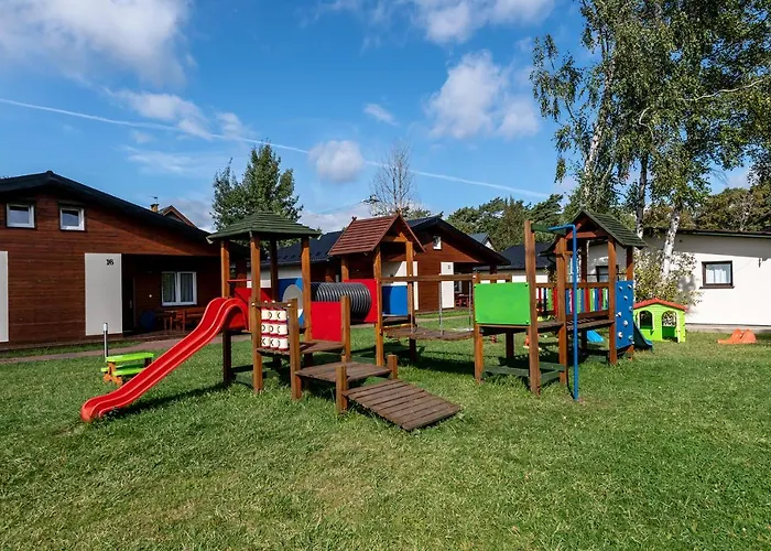 Osrodek Wczasowy Wodnik Prázdninový areál 3*